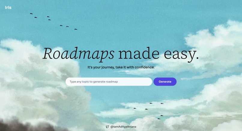 IRIS – screenshot 1