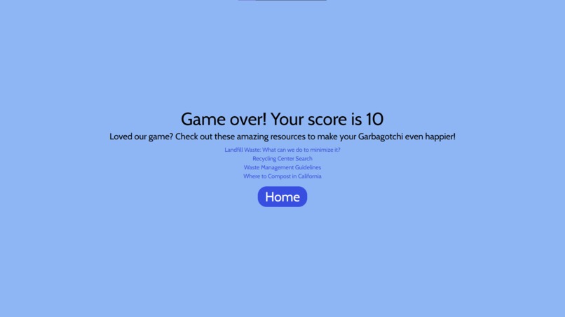 Garbagotchi – screenshot 4