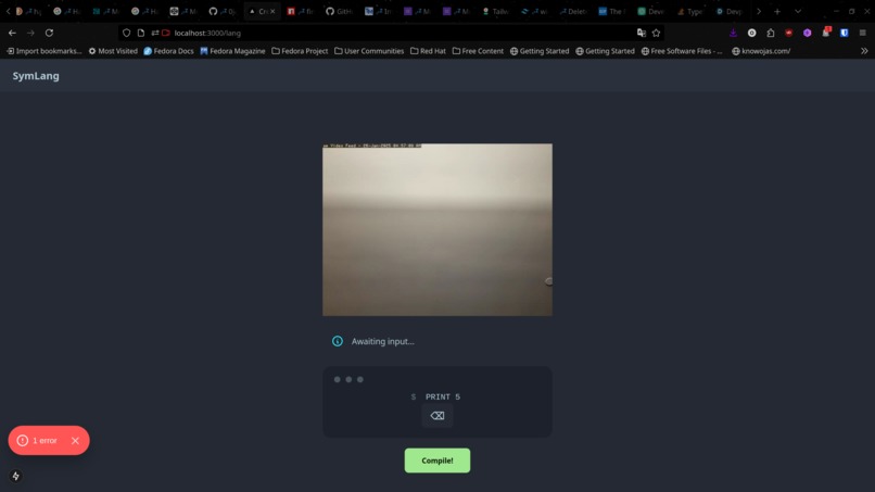 SymLang – screenshot 3