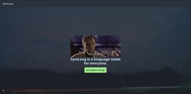 SymLang – screenshot 5