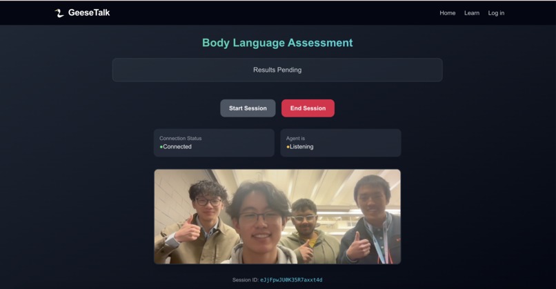 GeeseTalk – screenshot 1