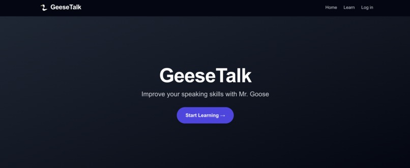 GeeseTalk – screenshot 3
