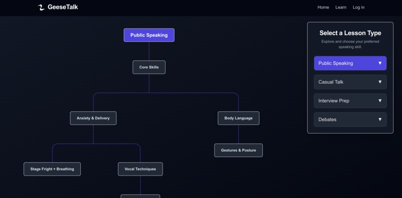 GeeseTalk – screenshot 2