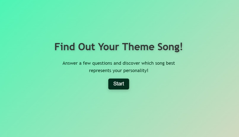 Theme Song Quiz – screenshot 1