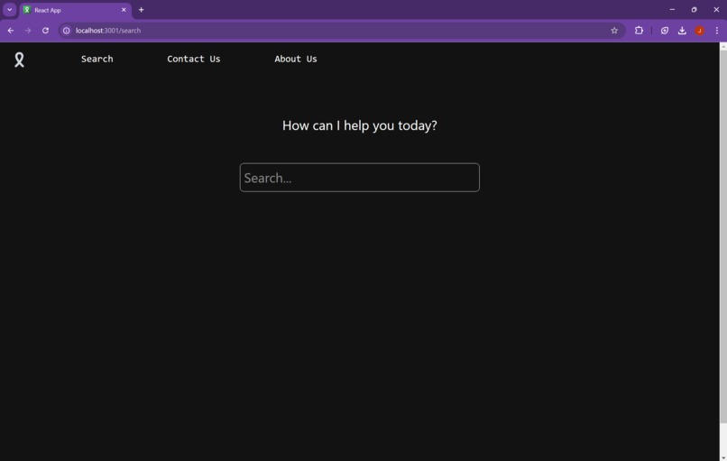 Patient – screenshot 2