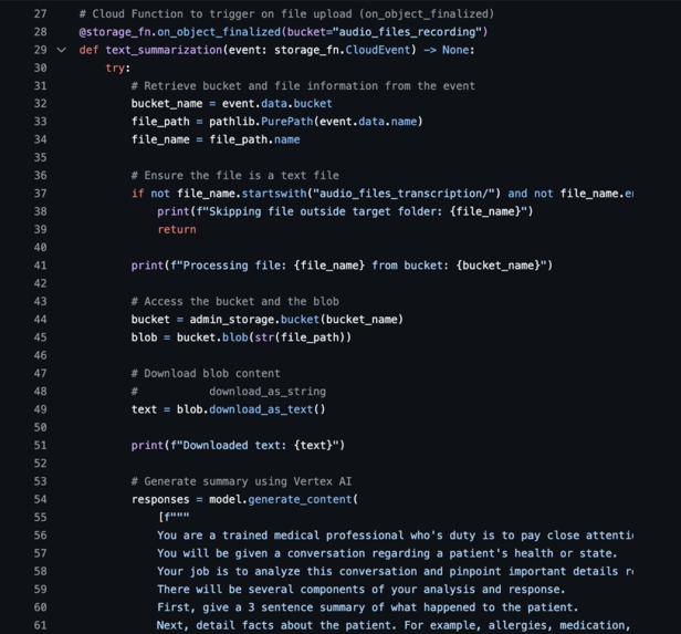 MedDocs (Team #15) – screenshot 1