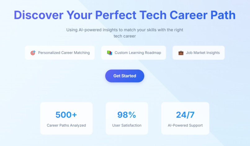 Career Compass – screenshot 1