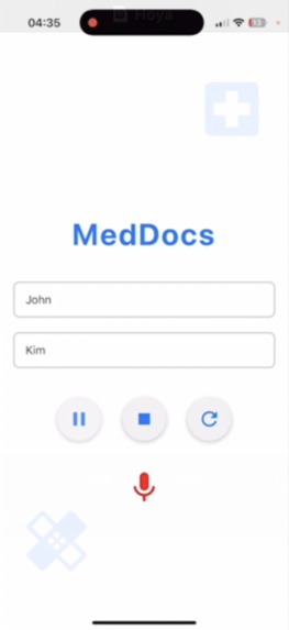 MedDocs (Team #15) – screenshot 4