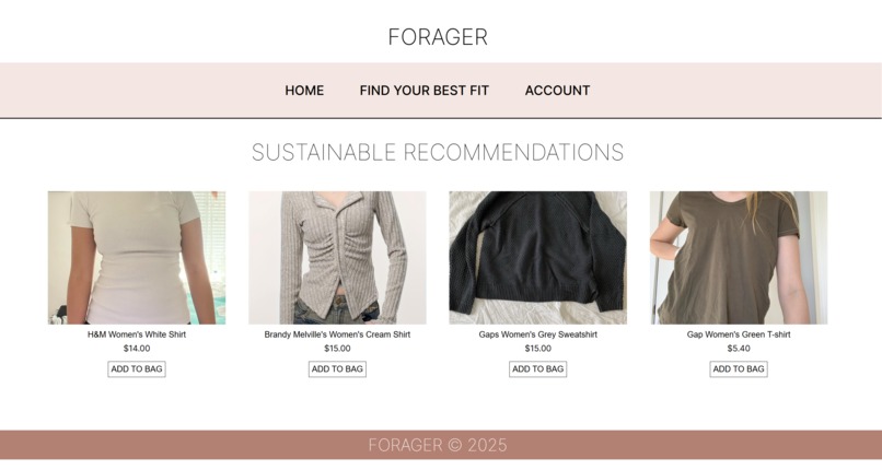 Forager – screenshot 1
