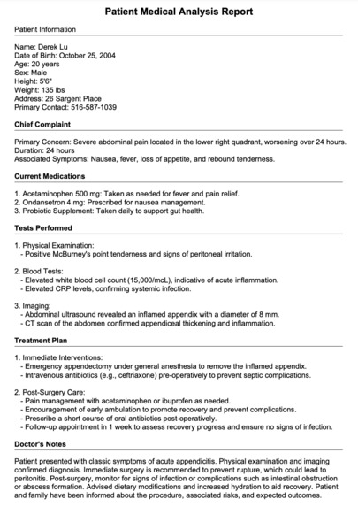 MedDocs (Team #15) – screenshot 5