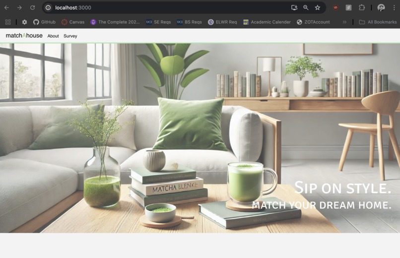 matchAhouse – screenshot 1