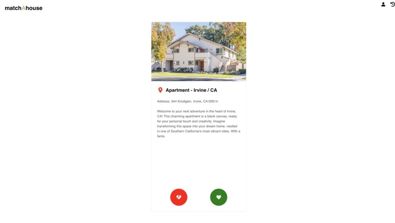 matchAhouse – screenshot 5