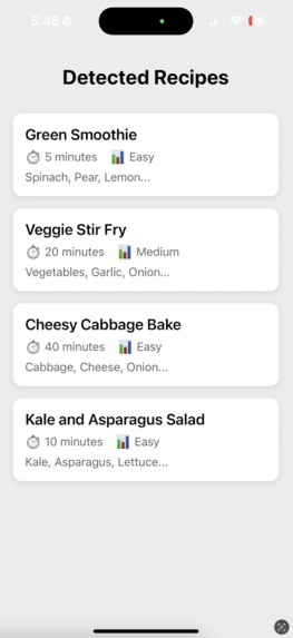 PantryPal – screenshot 2