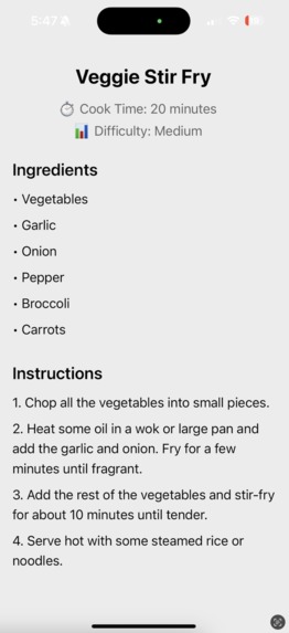 PantryPal – screenshot 3