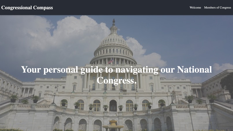 Congressional Compass – screenshot 3