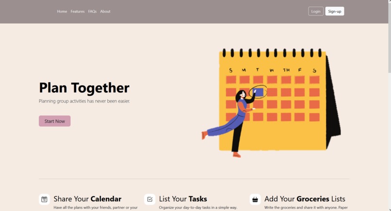 plan-together – screenshot 1