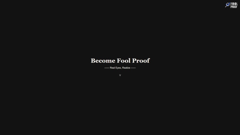 FoolProof – screenshot 2