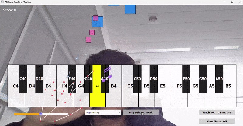 AR Piano – screenshot 1