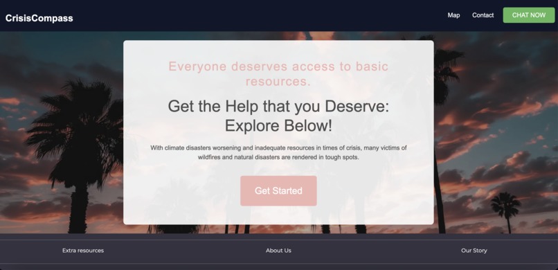 CrisisCompass – screenshot 2