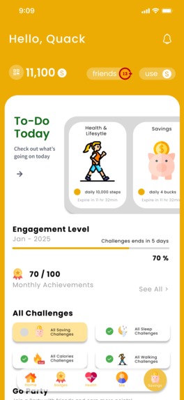 FinFit Quest – screenshot 1