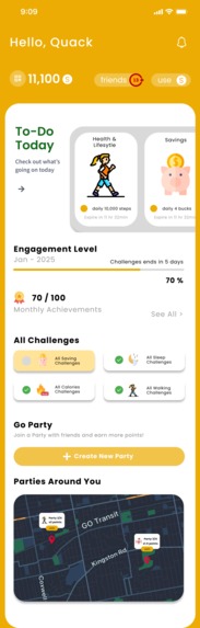 FinFit Quest – screenshot 2