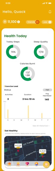 FinFit Quest – screenshot 4