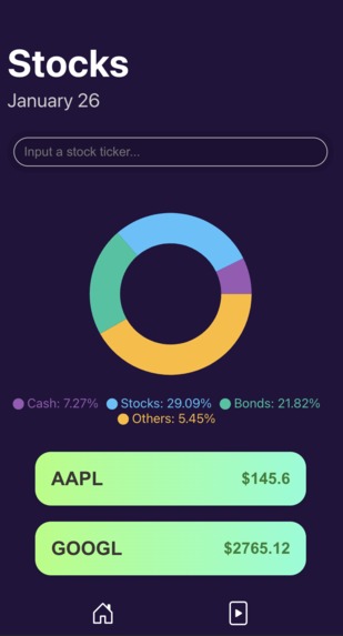 "Reel" Time Stocks – screenshot 1