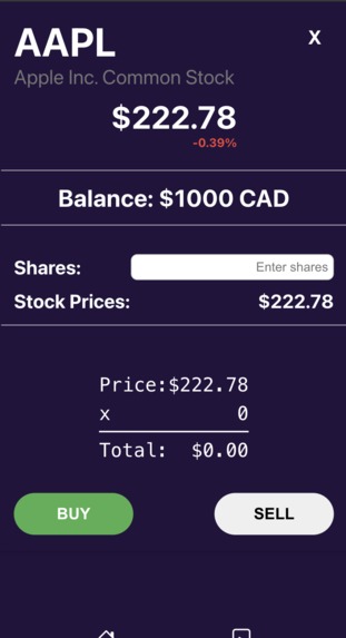 "Reel" Time Stocks – screenshot 3