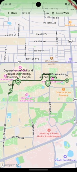 EcoWalk – screenshot 3