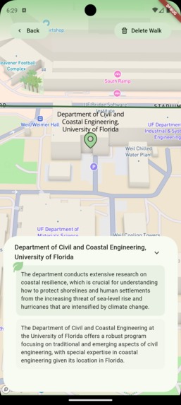 EcoWalk – screenshot 5