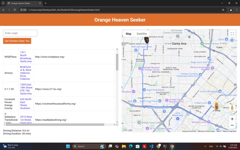 ShelterSCAN – screenshot 1