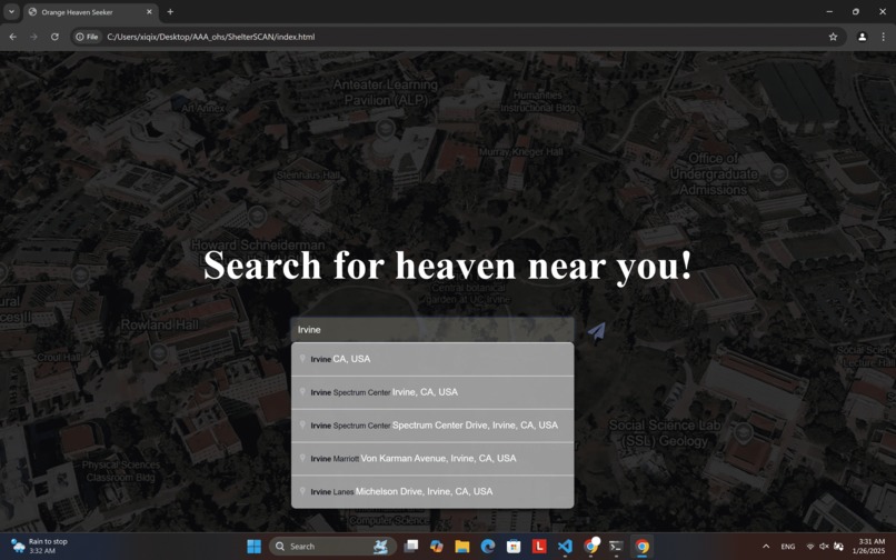 ShelterSCAN – screenshot 3