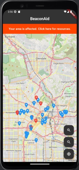 BeaconAid – screenshot 1