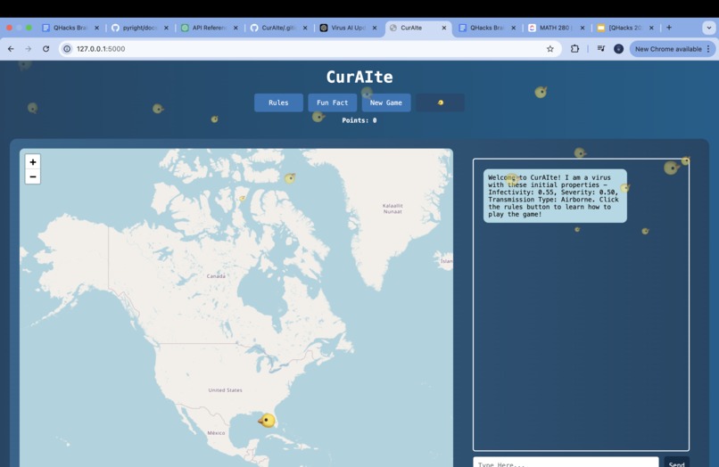 CurAIte: Pandemic Prevention – screenshot 4