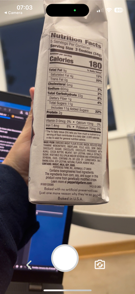 WAYE - What Are You Eating?  – screenshot 3