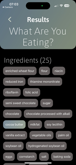 WAYE - What Are You Eating?  – screenshot 4