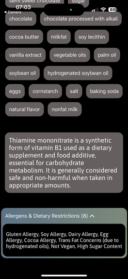 WAYE - What Are You Eating?  – screenshot 5