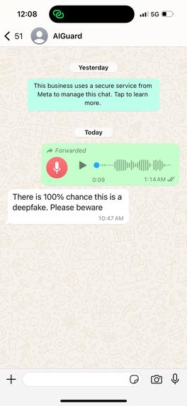 AI Guard – screenshot 1