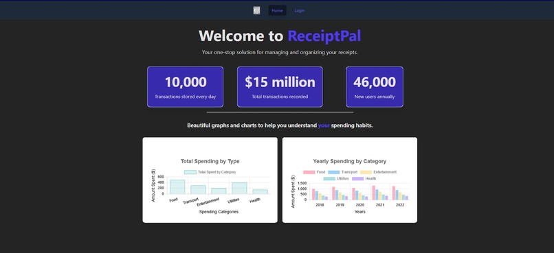 ReceiptPal – screenshot 1