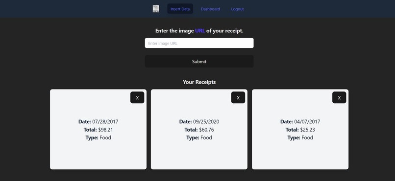 ReceiptPal – screenshot 3