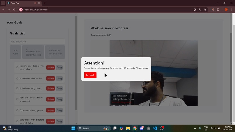 Pomolock-in – screenshot 4