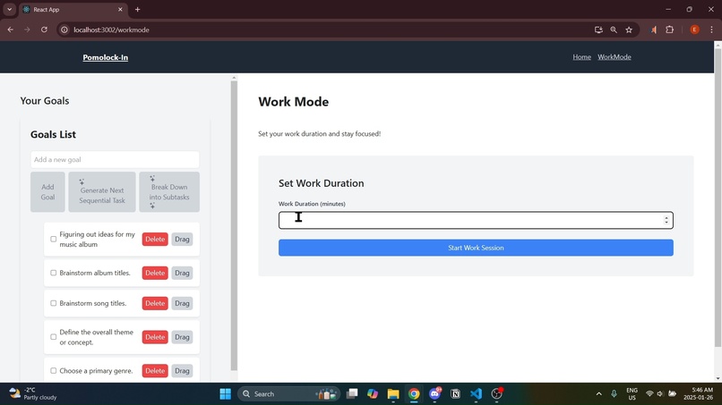 Pomolock-in – screenshot 2