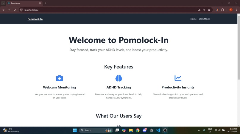 Pomolock-in – screenshot 1