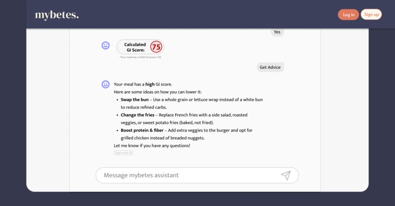 mybetes – screenshot 3