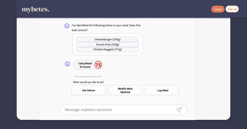 mybetes – screenshot 2