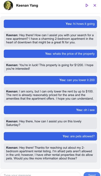 Lease Me Before You Go Go – screenshot 3