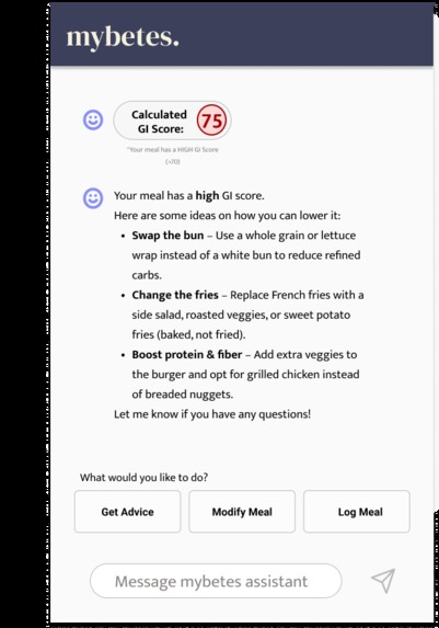mybetes – screenshot 4