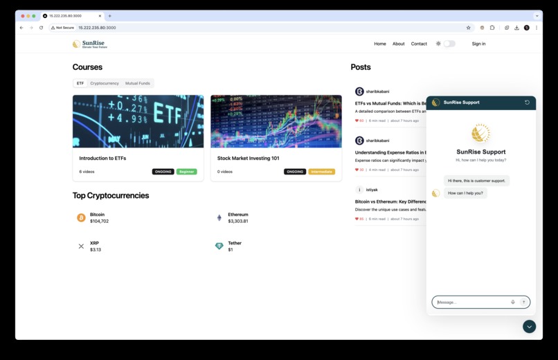 SunRise: Elevate your Future – screenshot 2