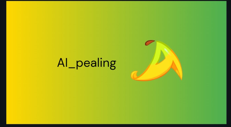 Banana ripeness status identification – screenshot 1