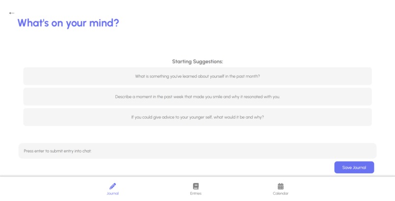 Living Journal – screenshot 2